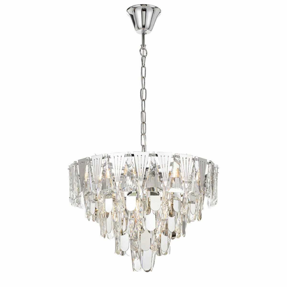 Valerie Crystal Chandelier