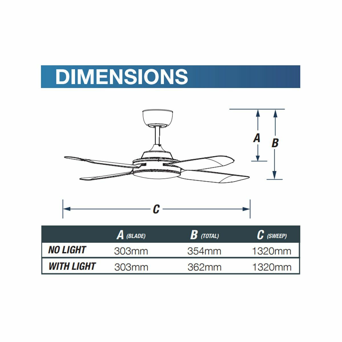 Spinika Ii 52" Ceiling Fan with LED Light