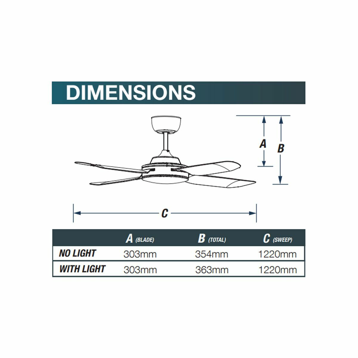 Spinika Ii 48" Ceiling Fan