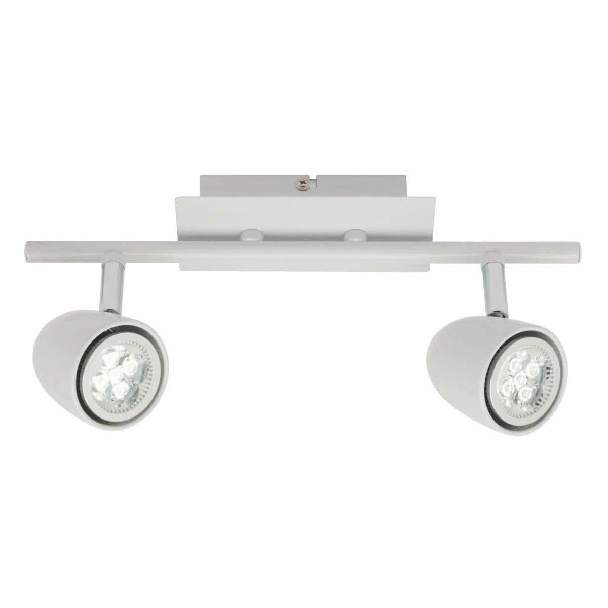 Villa 2x6w GU10 2lt LED Spotli Spotlight Villa