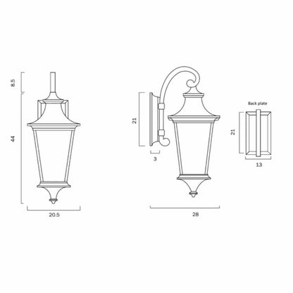 Westin Outdoor Coach Light
