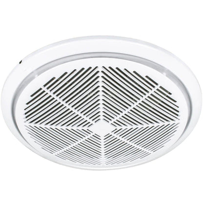 Whisper Small White Round Exhaust Fan