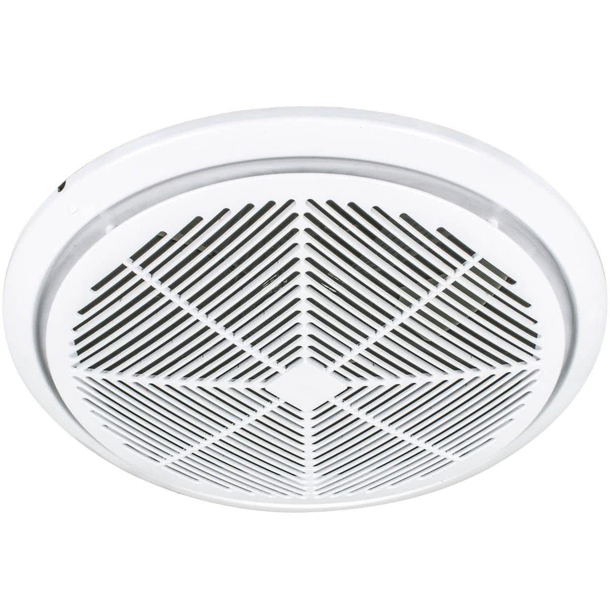 Whisper Small White Round Exhaust Fan