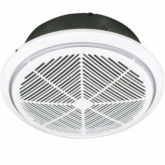 Whisper Large White Round Exhaust Fan