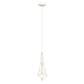 Whiteband Diamond Iron Cage Pendant