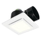 Sarico Large Square Exhaust Fan With 13w LED Light