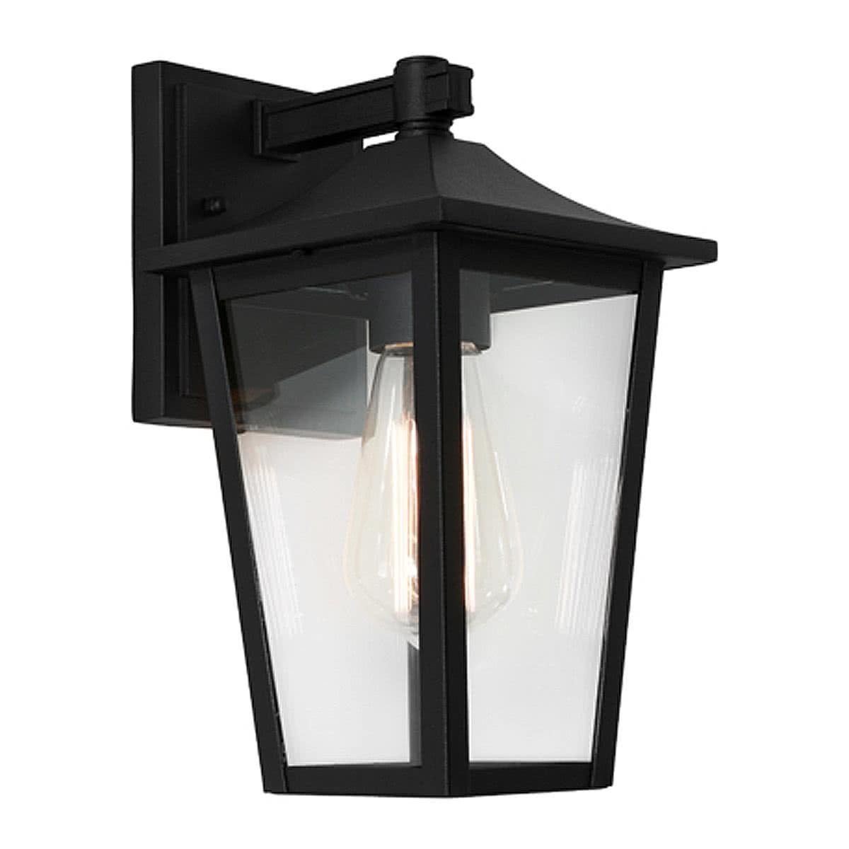 York Metal Outdoor Lantern Wall Light