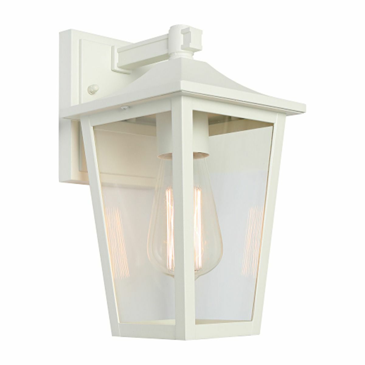York Metal Outdoor Lantern Wall Light