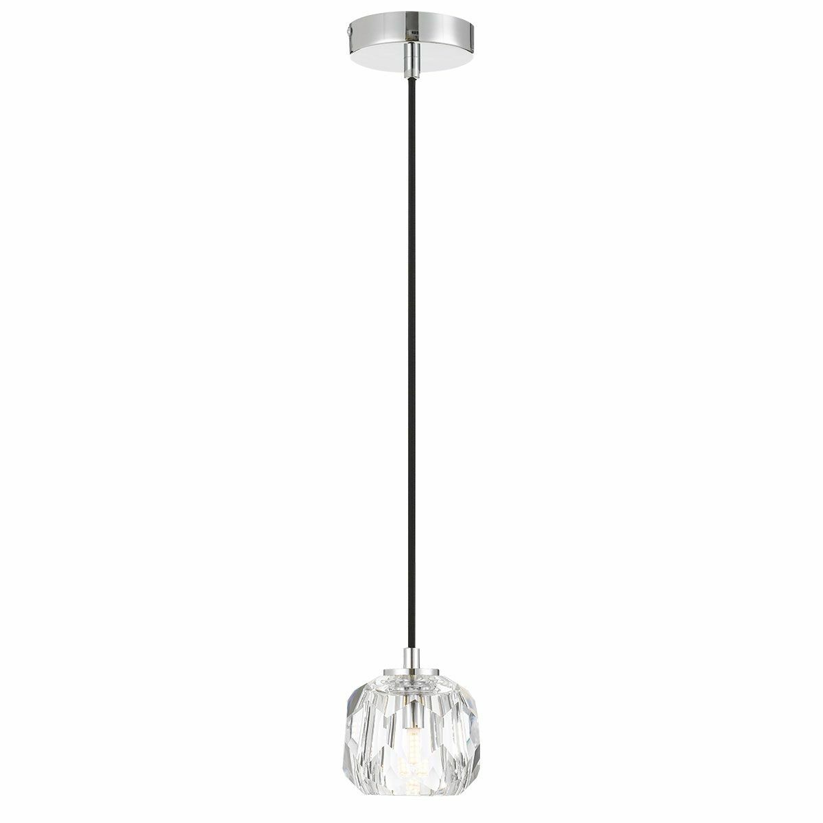 Zaha 1 Crystal Pendant Light