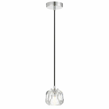 Zaha 1 Crystal Pendant Light