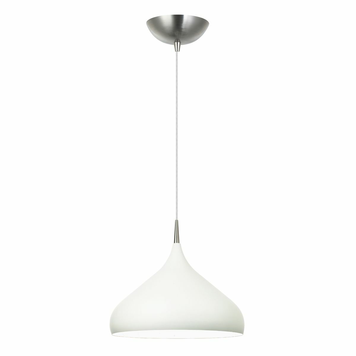 Zara Metal and Polycarbonate 410mm Large Pendant Light