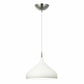 Zara Metal and Polycarbonate 410mm Large Pendant Light