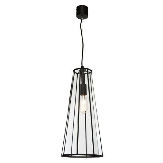 Zara Clear Glass Pendant Light