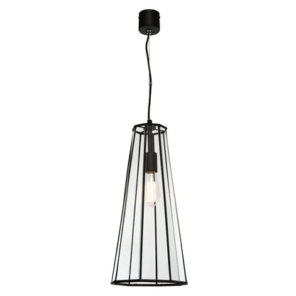 Zara Clear Glass Pendant Light