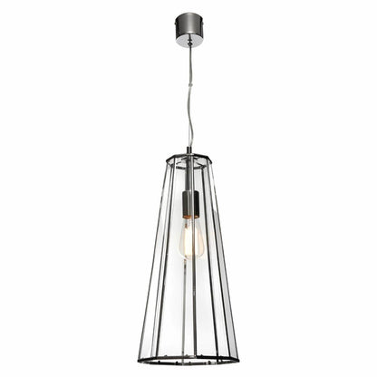 Zara Clear Glass Pendant Light