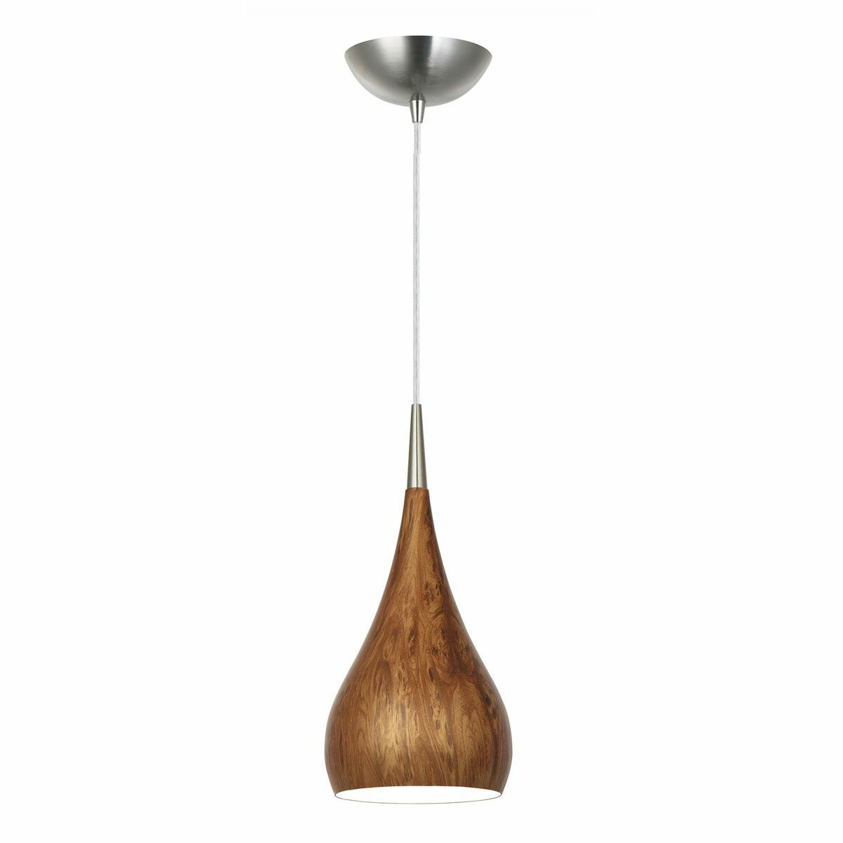 Zara Metal and Polycarbonate Small Pendant Light