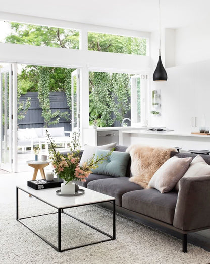 Zara Metal and Polycarbonate Small Pendant Light