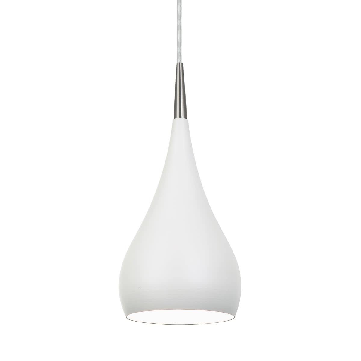 Zara Metal and Polycarbonate Small Pendant Light