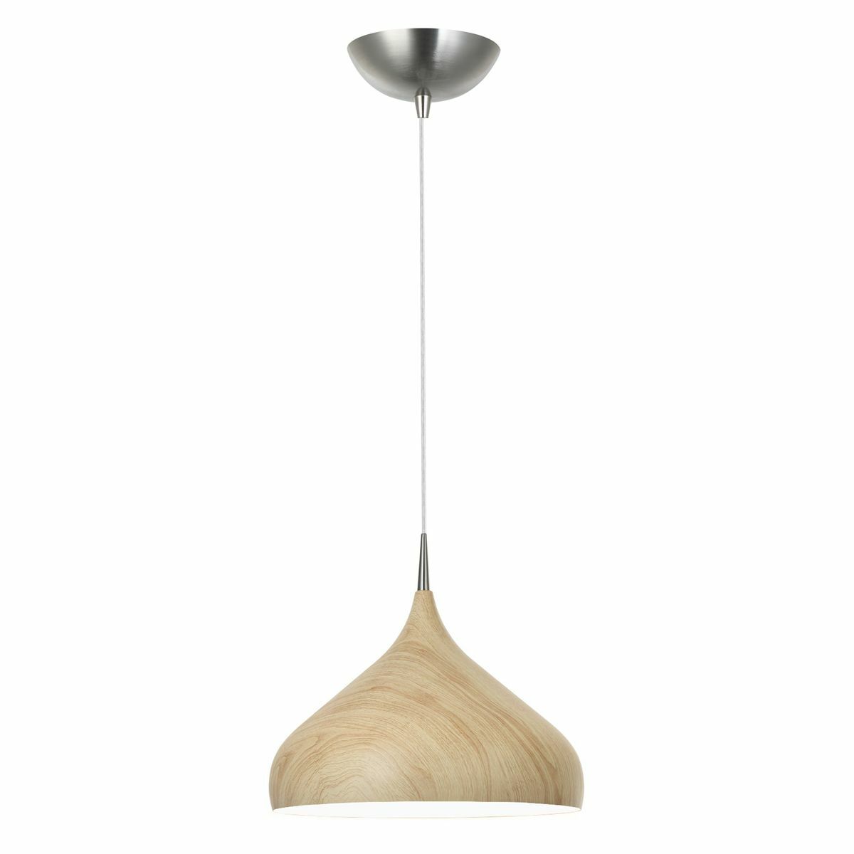 Zara Metal and Polycarbonate 410mm Large Pendant Light