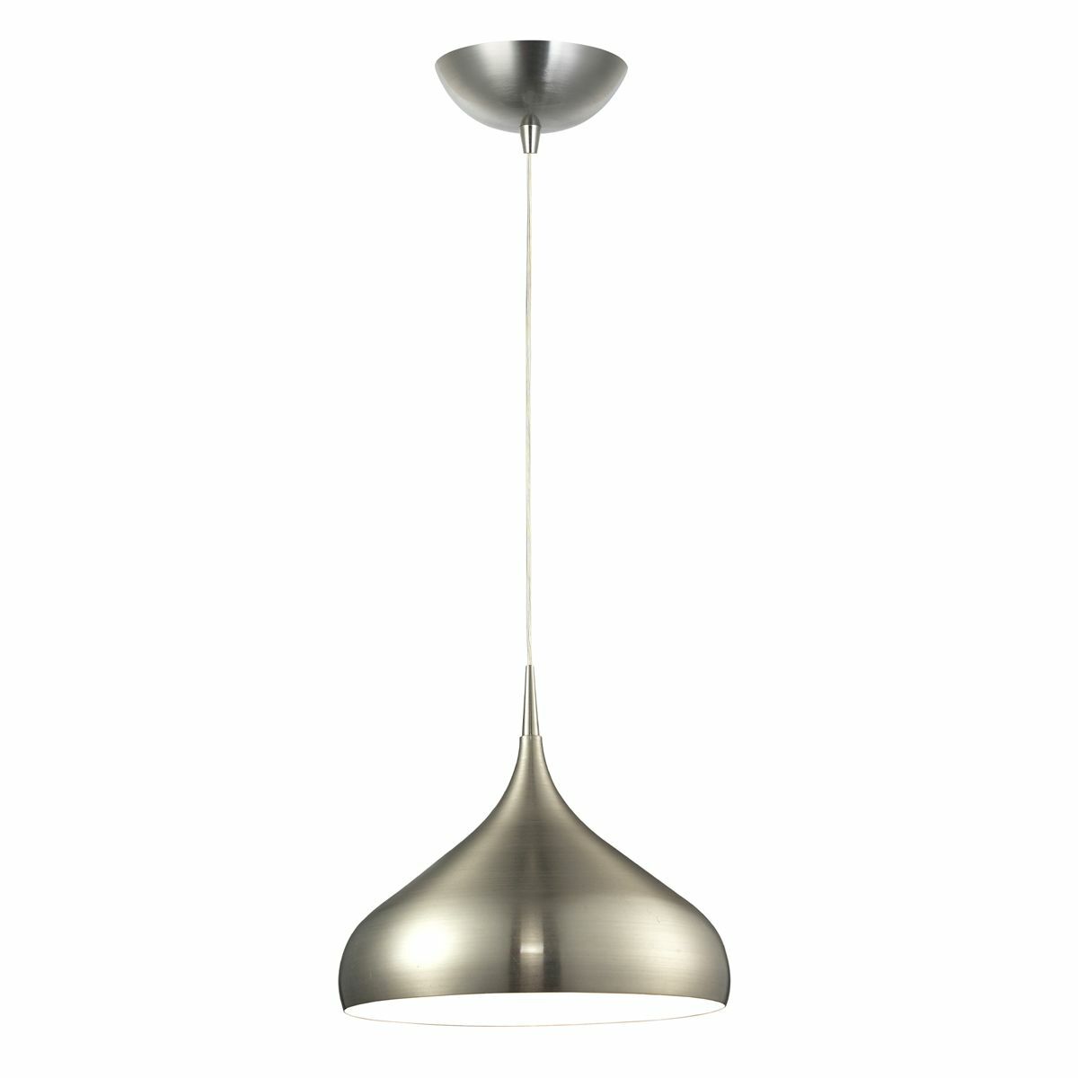 Zara Metal and Polycarbonate 410mm Large Pendant Light