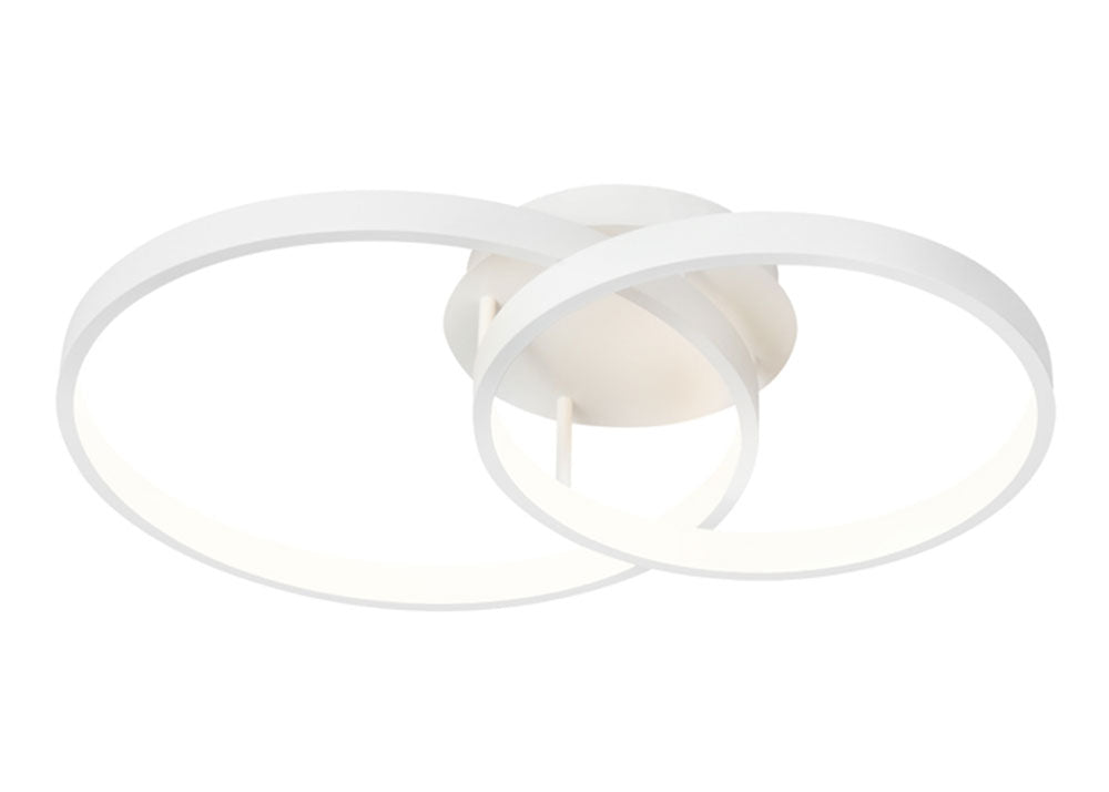 Zola 2lt Ceiling Ring Light